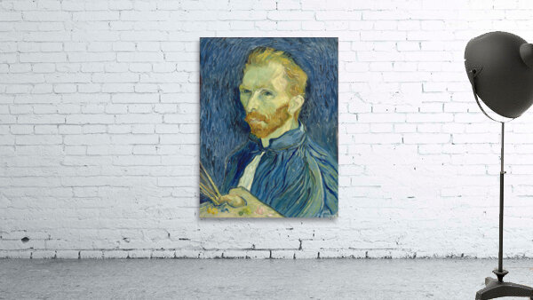Vincent van Gogh Self Portrait 1889 by Van Gogh by ArteFinoArt