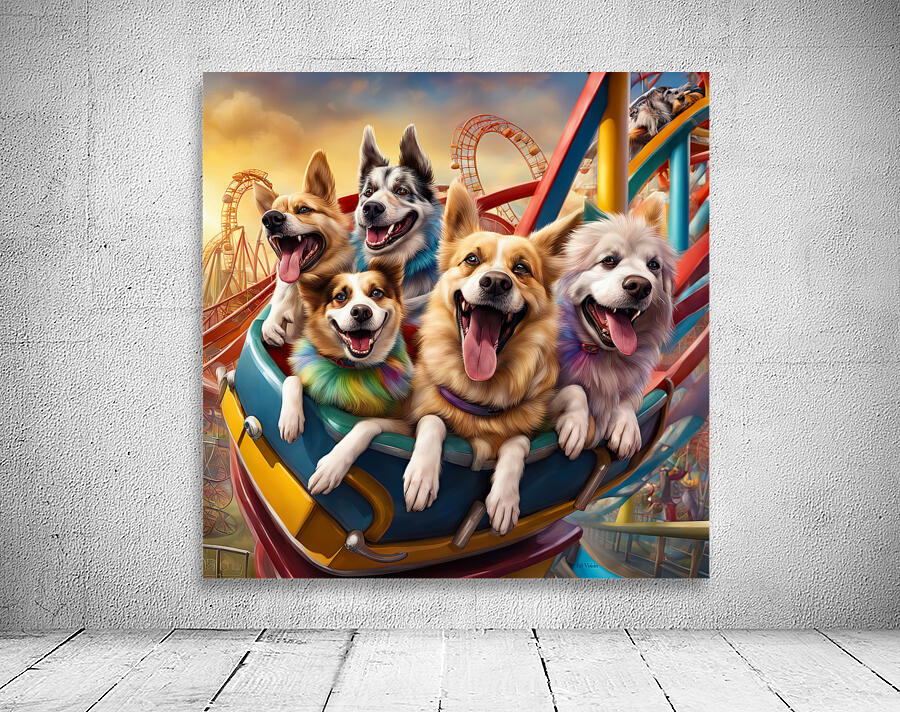 WING SWING Wall Preview