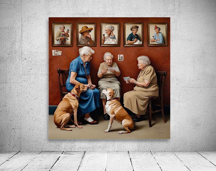 HALL OF FRAMES Wall Preview