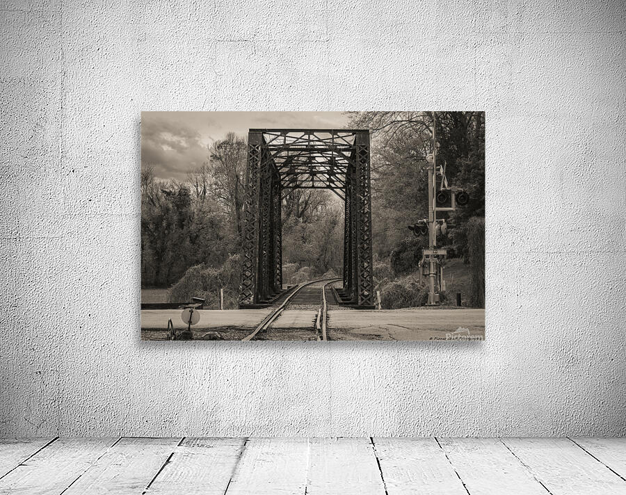 Elkin Creek Train Trestle in North Carolina by Chad Meyer
