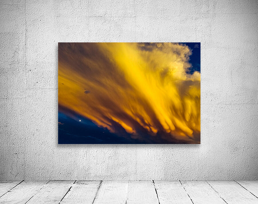 Strange Lights in the Sky Wall Preview