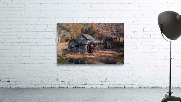 Fall Colors at Mabry Mill by Chad Meyer