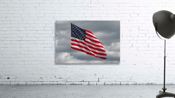 American Flag - Storms and Stripes by Chad Meyer