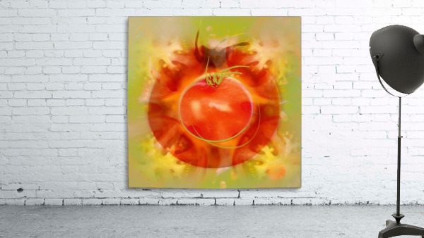 Illustration Of Tomato by PacificStock