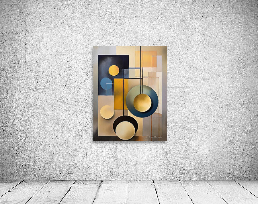 Abstract Pendulums Wall Preview