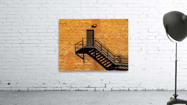 Backdoor Stairs by Prairie Wind Imagery
