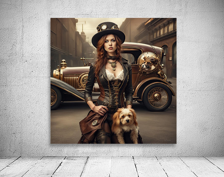 STEAMPUNK 17  Wall Preview