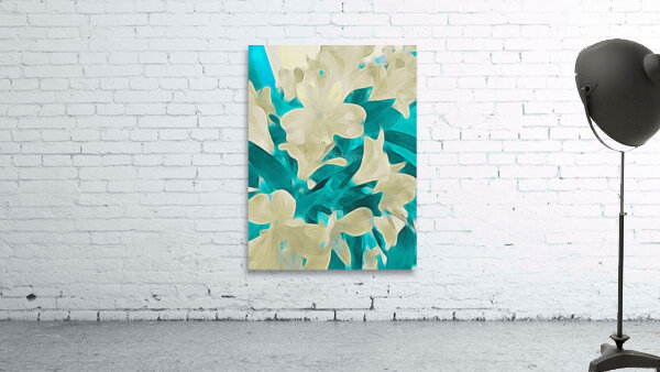 vanilla turquoise Wall Preview