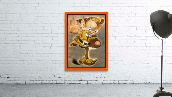 1946 Cleveland Browns Art  Wall Preview