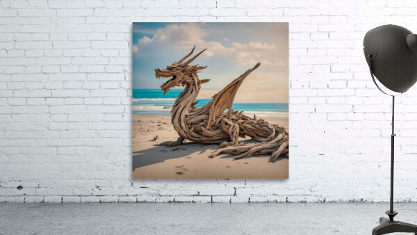 DRIFTWOOD DRAGON XII Wall Preview
