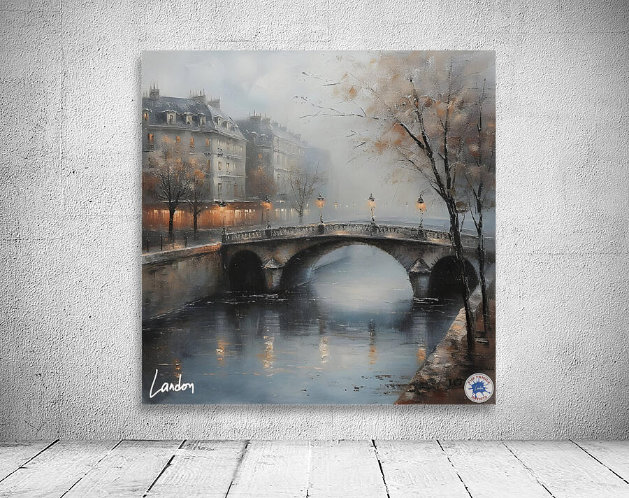 Misty River 4 Wall Preview