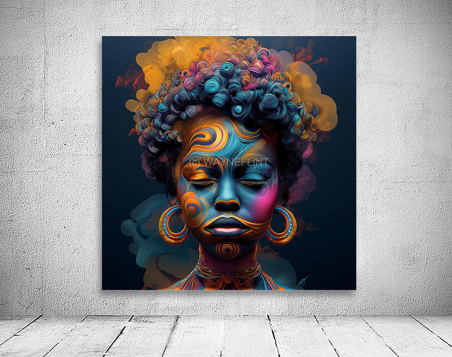 blackdigitalart Wall Preview