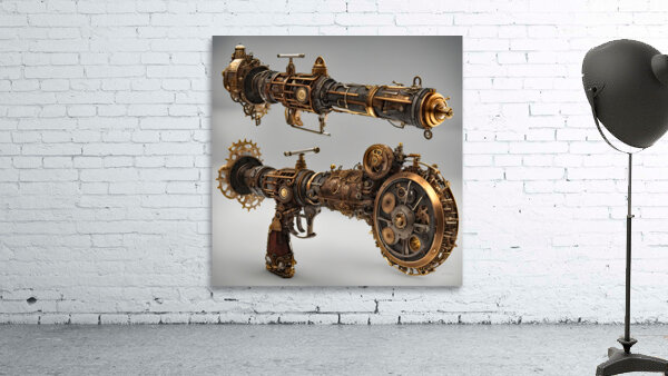 WEAPONS OF DESTRUCTION Wall Preview