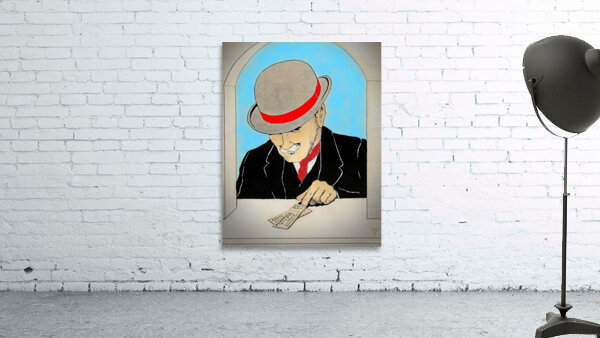 Man Purchasing Tickets for Ohio State Game Wall Preview