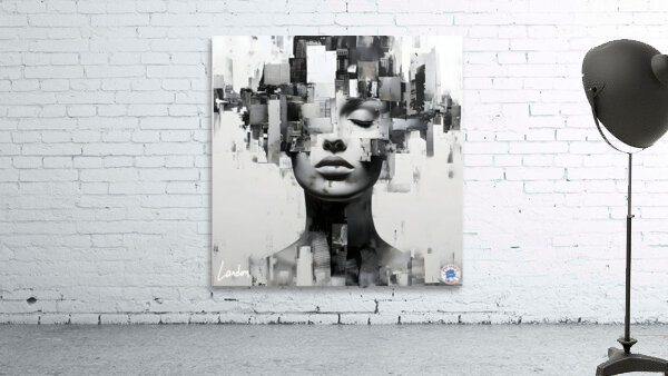 Collage Babe 8 Wall Preview