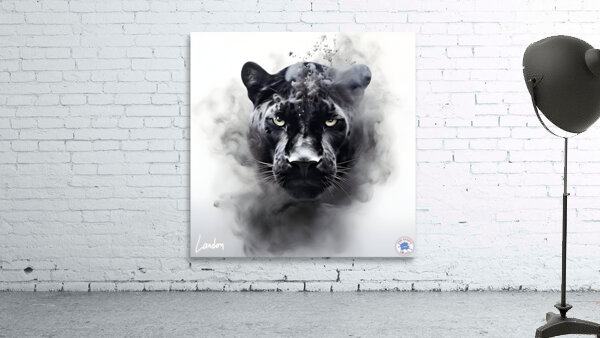 Cat Melanism 2 Wall Preview