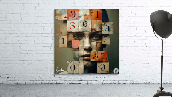 Beautiful Numbers 2 Wall Preview