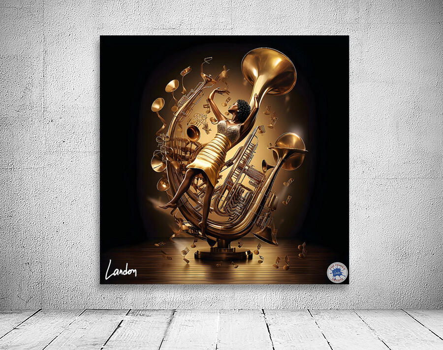 Horns of Beauty 4 by Landon