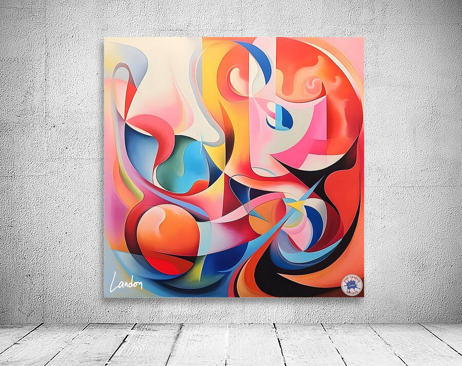 Symbolic Abstract  3 Wall Preview