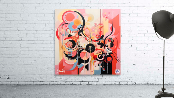 Symbolic Abstract 4 Wall Preview