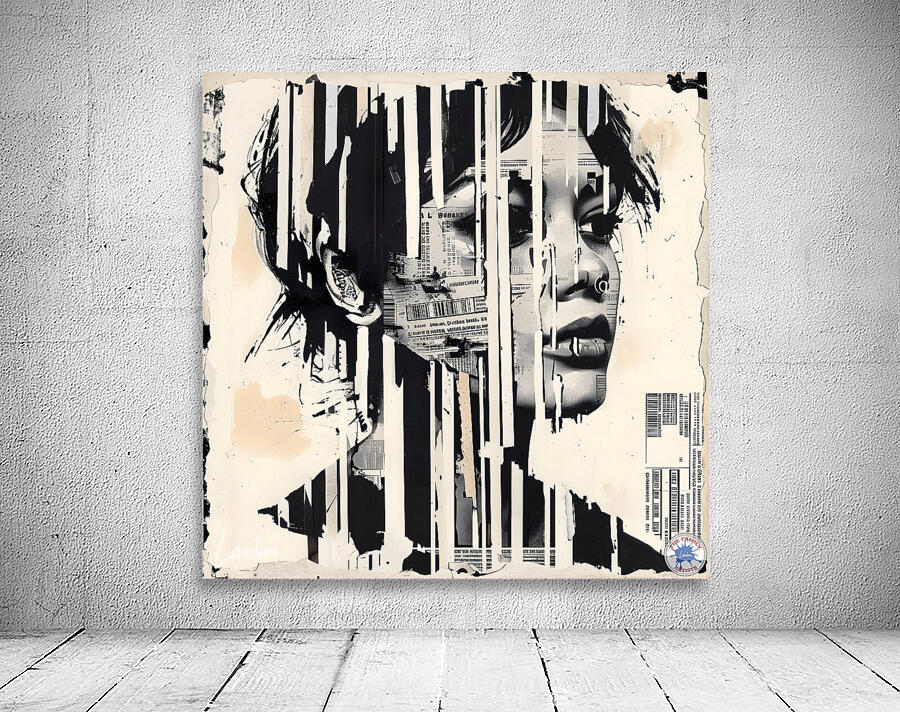 Ripped and Torn QR 3 Wall Preview