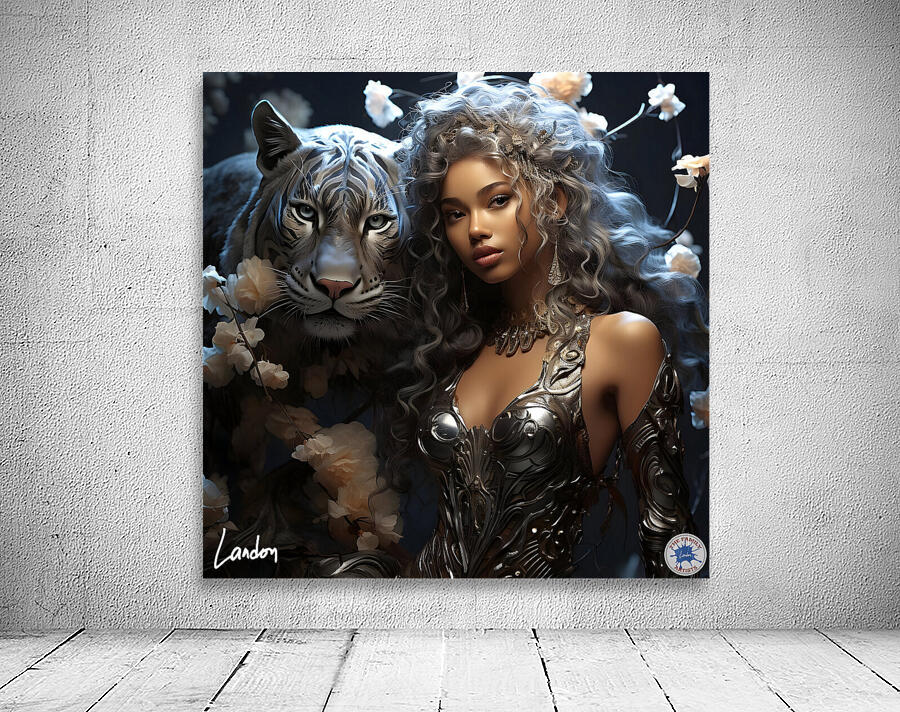 The Tiger Lady 1 Wall Preview