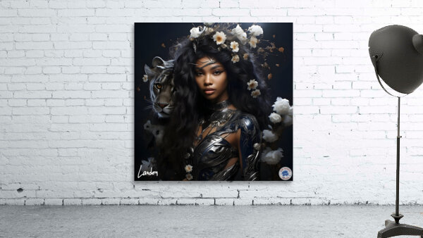 The Tiger Lady 2 Wall Preview