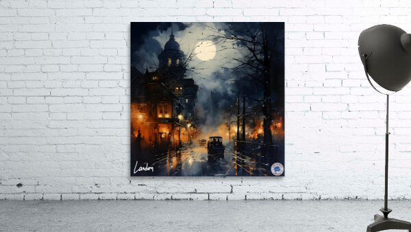 Urban Night 3 Wall Preview