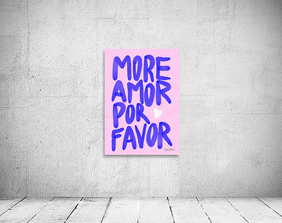 More Amor Por Favor by 1x