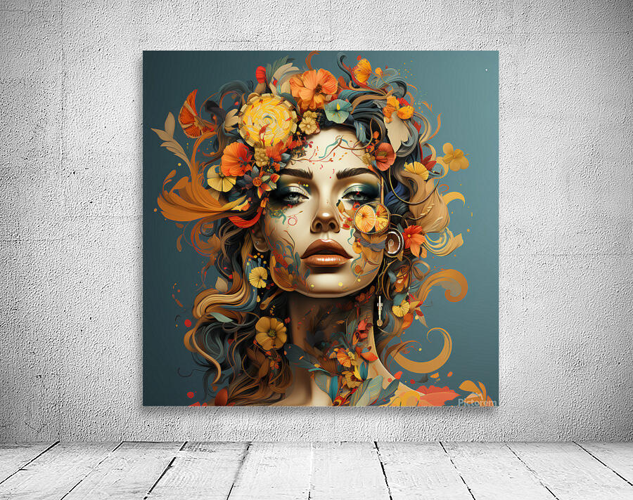 Seraph Art 18 Wall Preview