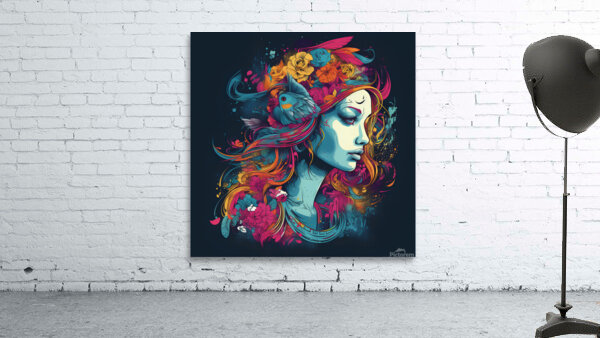 Seraph Art 6 Wall Preview