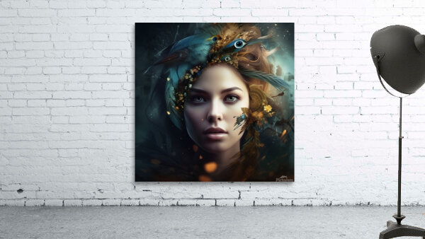 Seraph Art 30 Wall Preview