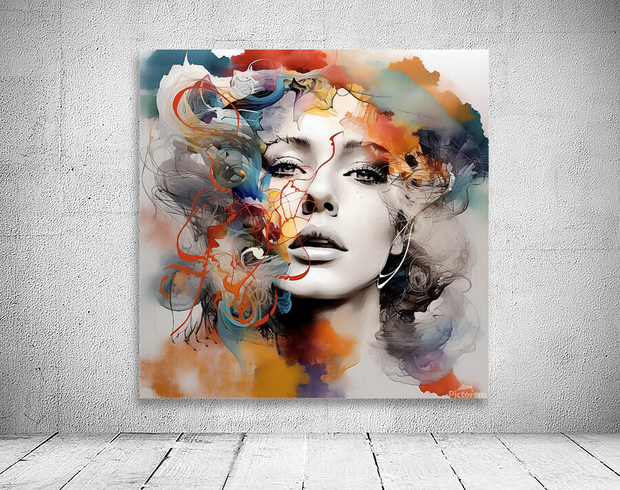 Seraph Art 15 Wall Preview