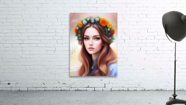 Seraph Art 3 Wall Preview