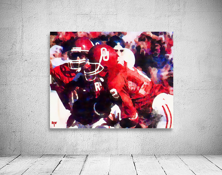 1985 Sooner Wishbone Wall Preview