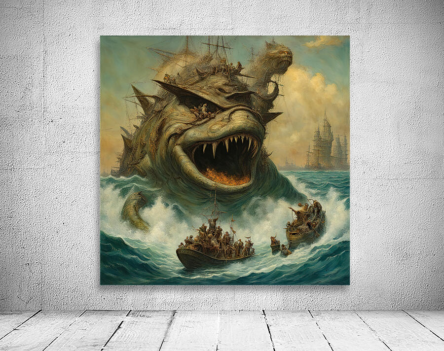 SERPENT SHIP 3 Wall Preview