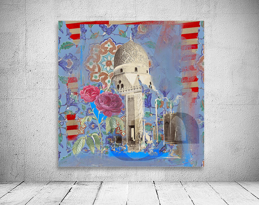 Egyptian Architectural Grandeur by Seema Z