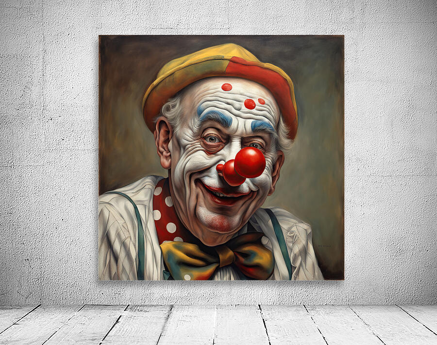 CLOWN 3 Wall Preview