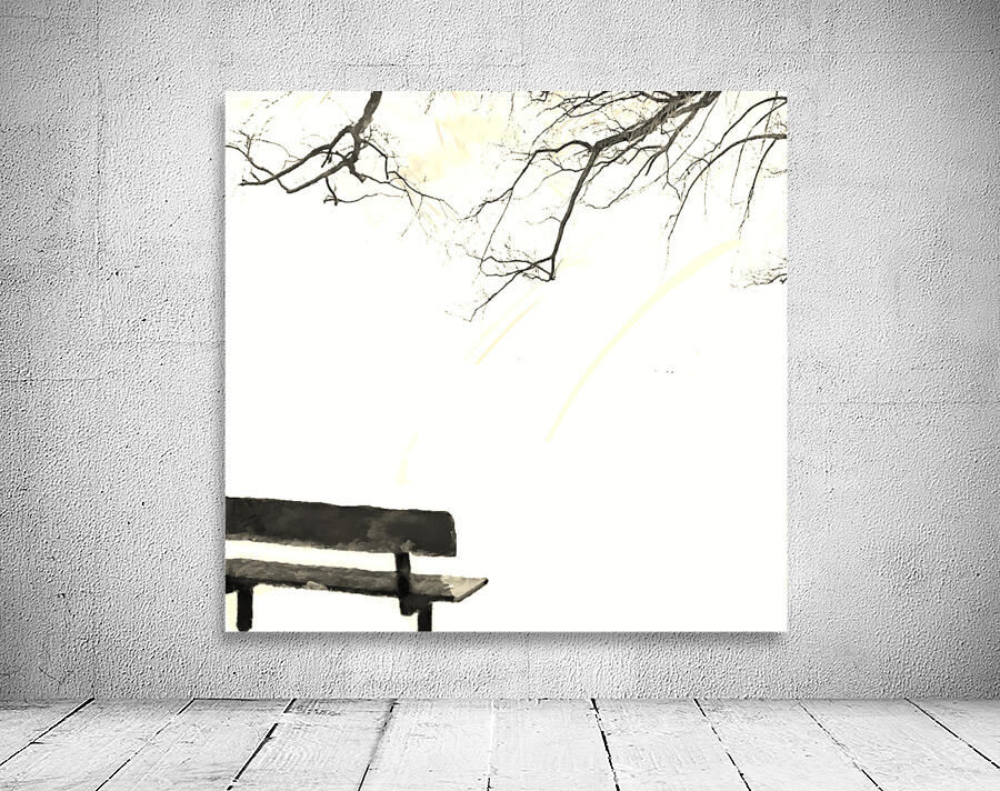 Solitary Contemplation by Le Boulanger