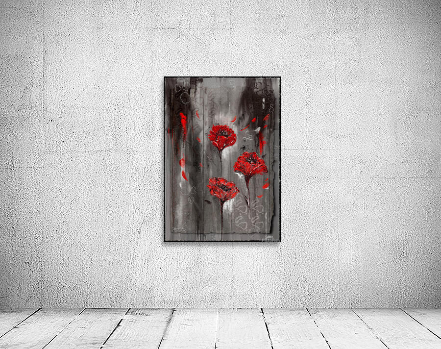 Dancing Petals Wall Preview