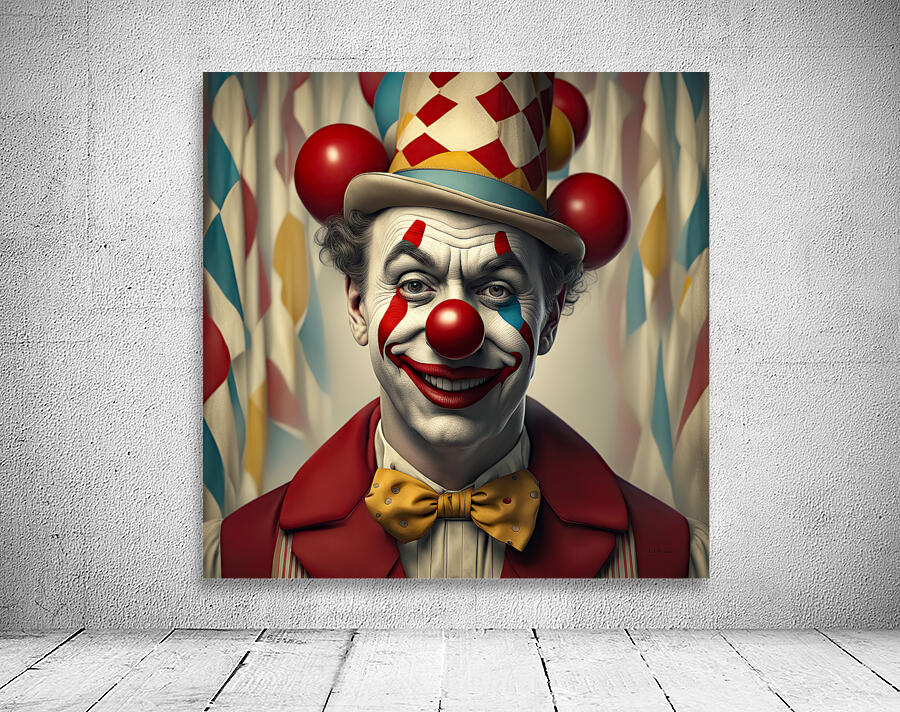 CLOWN 9  Wall Preview