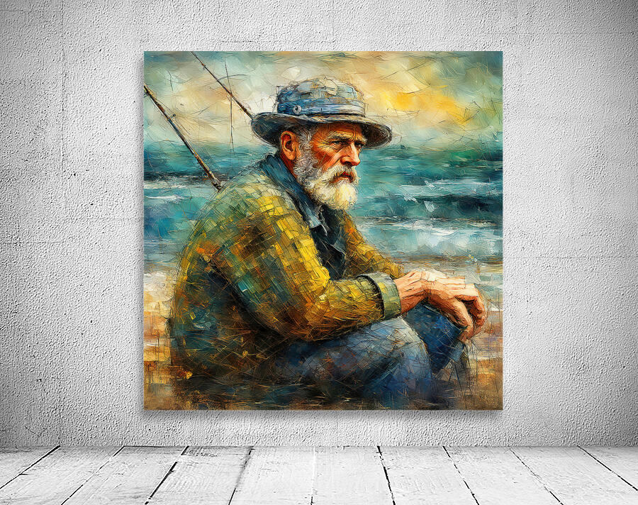 FISHERMAN  by Digicam