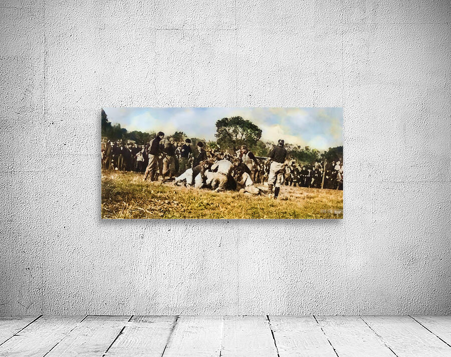 1902  Missouri Football Touchdown Wall Preview