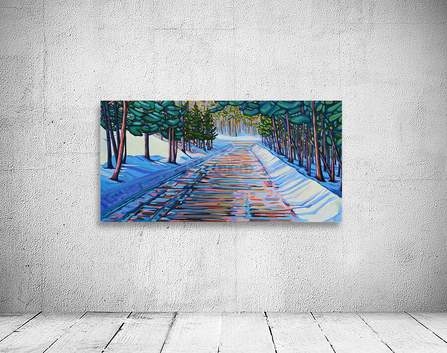Dappled Road by Katelynn Clarey