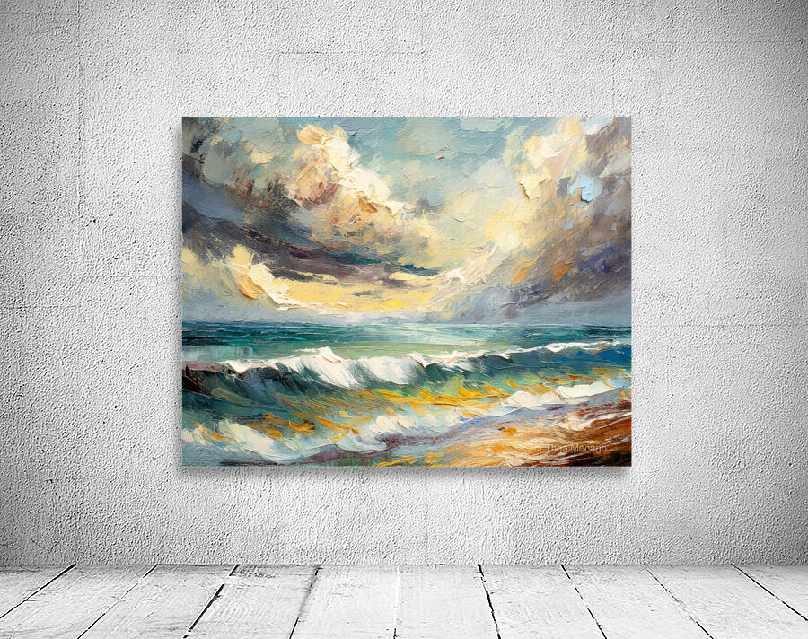 North Atlantic Storm Rolling In Wall Preview