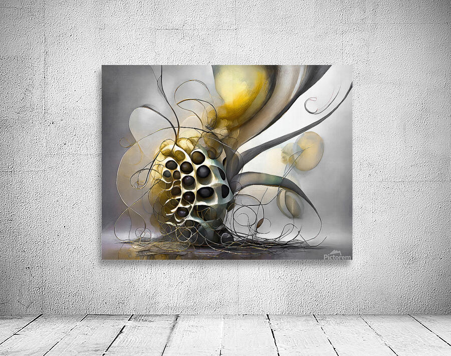 Seeds Falling from the Pod by Thea Menagh