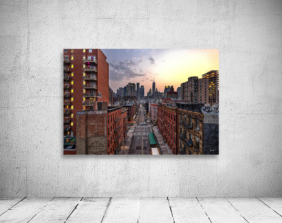 Big City Vibes - New York City Skyline During Sunset Art by Jongas Photo