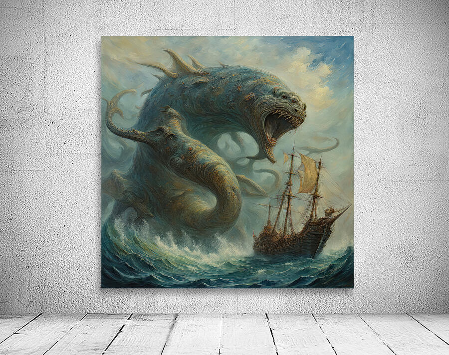 SEA MONSTER 1 Wall Preview