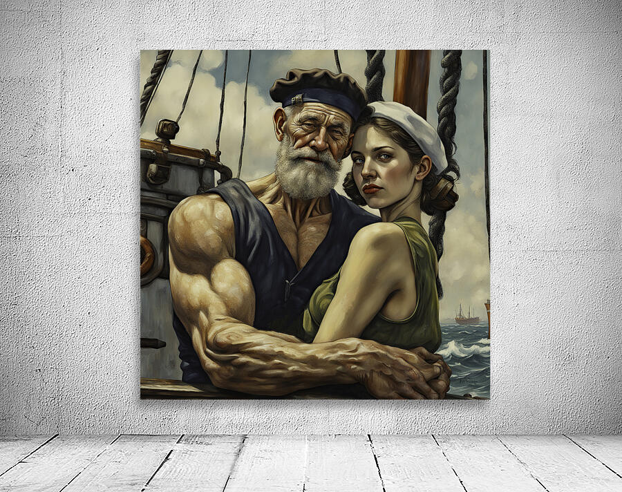 POPEYE THE SAILOR MAN Wall Preview