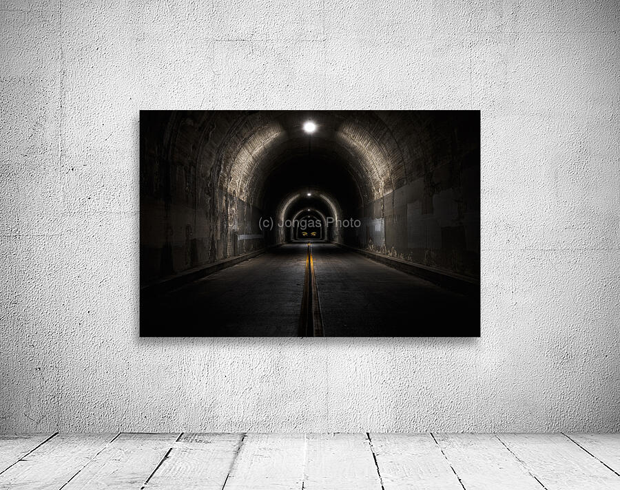 Tunnel Vision - Abstract Art For Sale by Jongas Photo